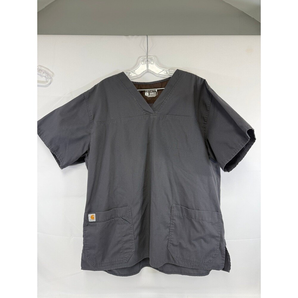 Carhartt Scrub Top - Men’s Classic Fit Size XL Gray